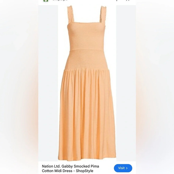 Nation LTD Dresses & Skirts - Nation LTD NWT Dress size Medium